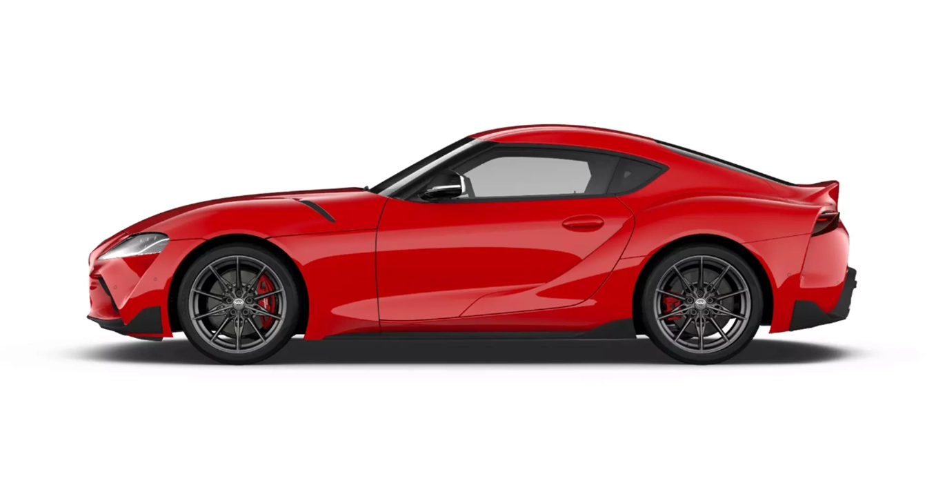 Toyota GR Supra 3.0T 250kW 340CV Performance AT8 lateral | Crazy Renting