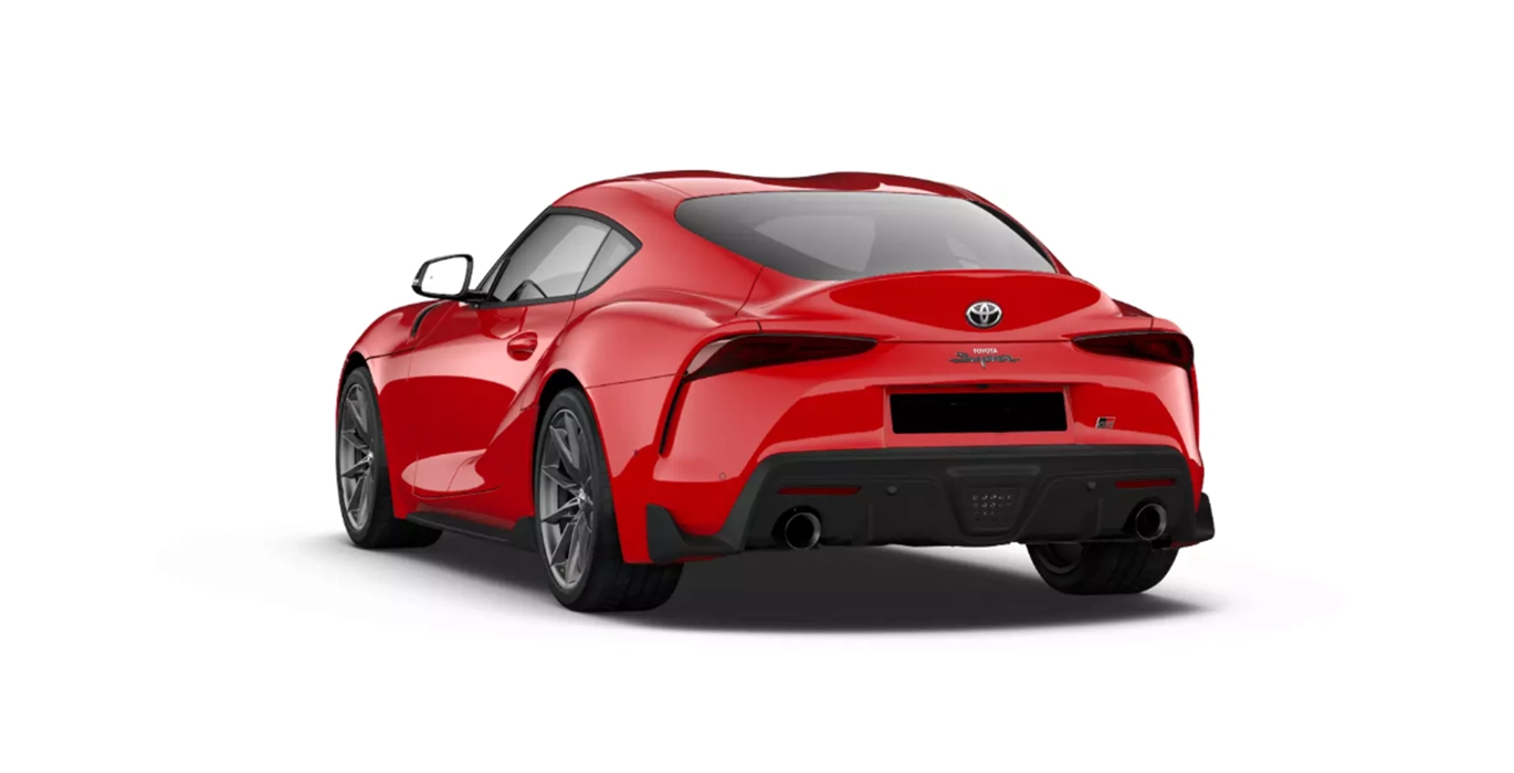 Toyota GR Supra 3.0T 250kW 340CV Performance AT8 trasera | Crazy Renting