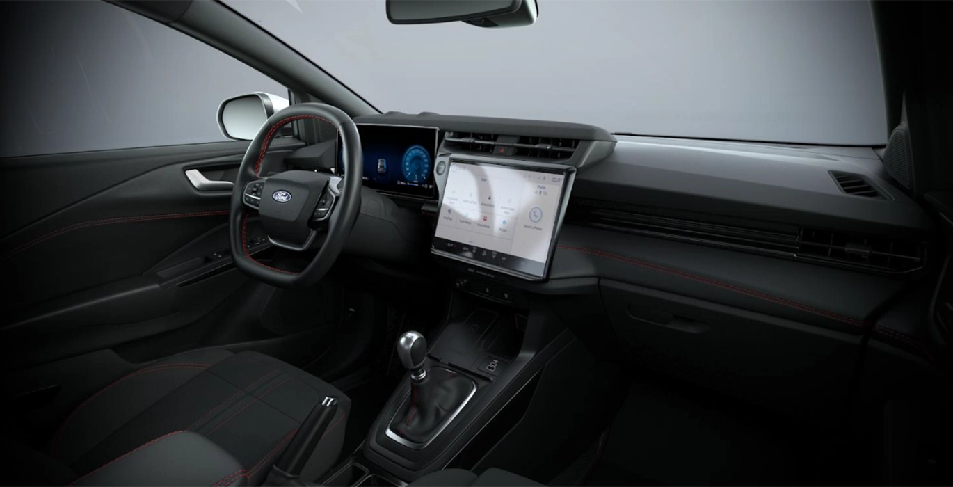 FORD Puma ST Line EcoBoost MHEV 125CV II 5 FORD Puma ST Line EcoBoost MHEV 125CV interior delantera II | Crazy Renting