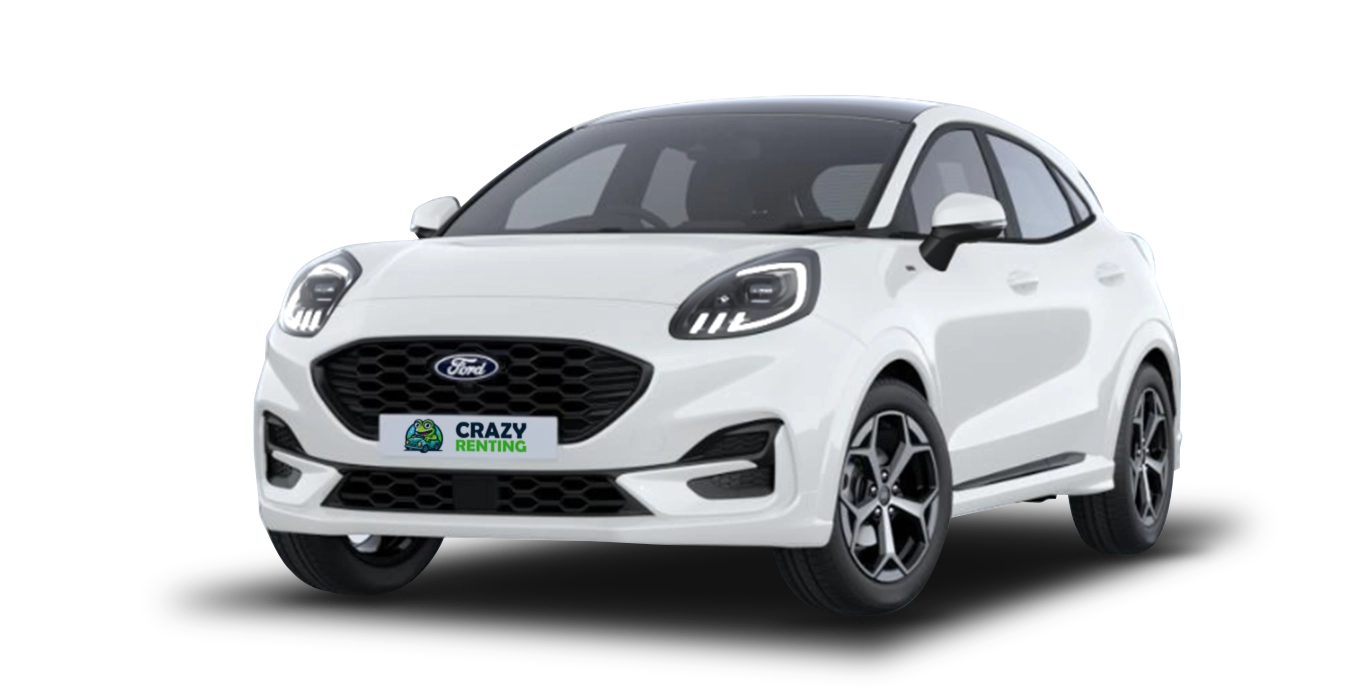 FORD Puma ST Line EcoBoost MHEV 125CV 1 FORD Puma ST Line EcoBoost MHEV 125CV sin fondo principal crazy | Crazy Renting