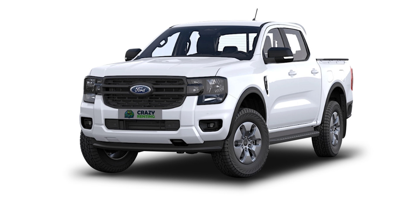 FORD Ranger XLT Doble Cabina 2.3 TVCT PHEV 280CV Automatica sin fondo principal crazy | Crazy Renting