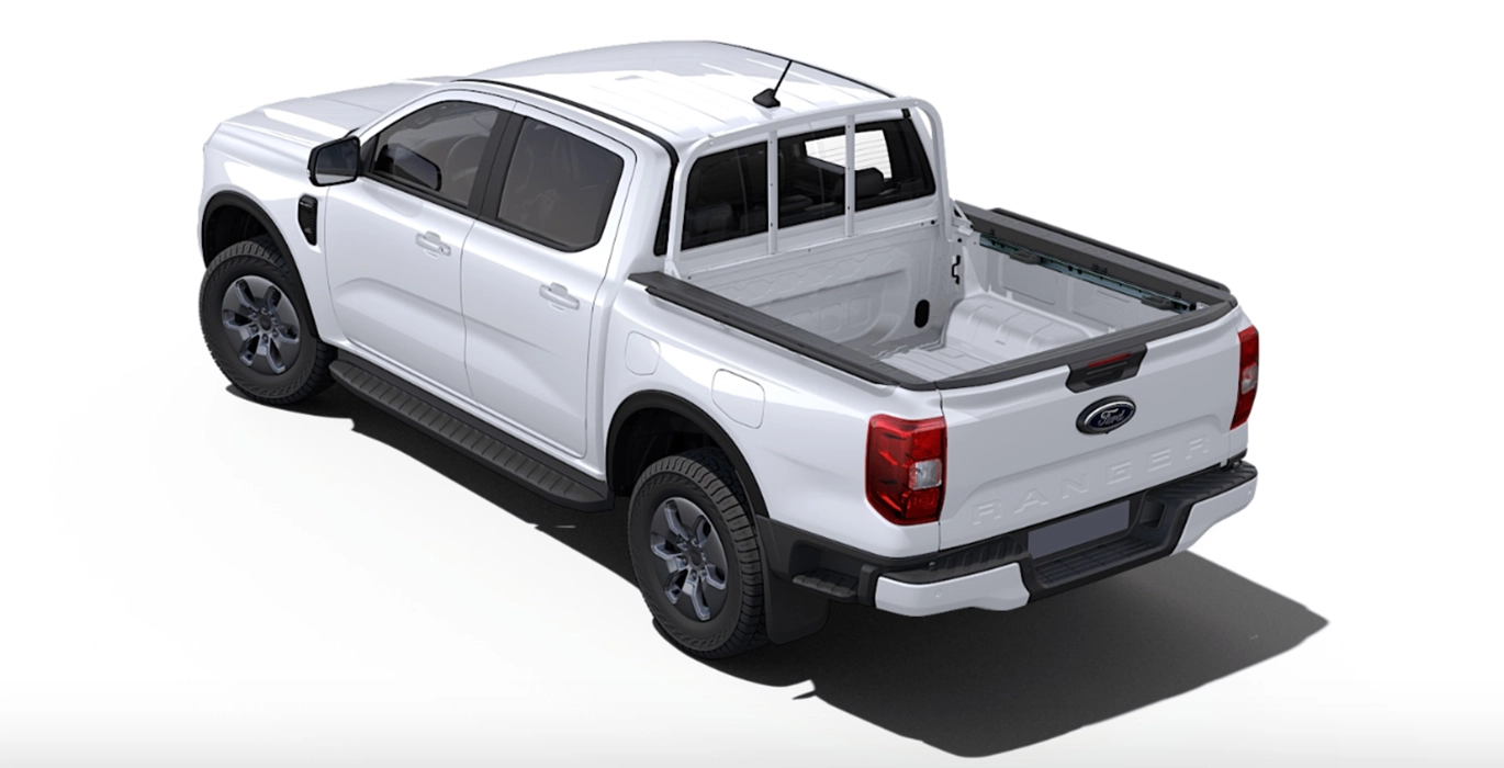 FORD Ranger XLT Doble Cabina 2.3 TVCT PHEV 280CV Automática II 3 FORD Ranger XLT Doble Cabina 2.3 TVCT PHEV 280CV Automatica trasera | Crazy Renting