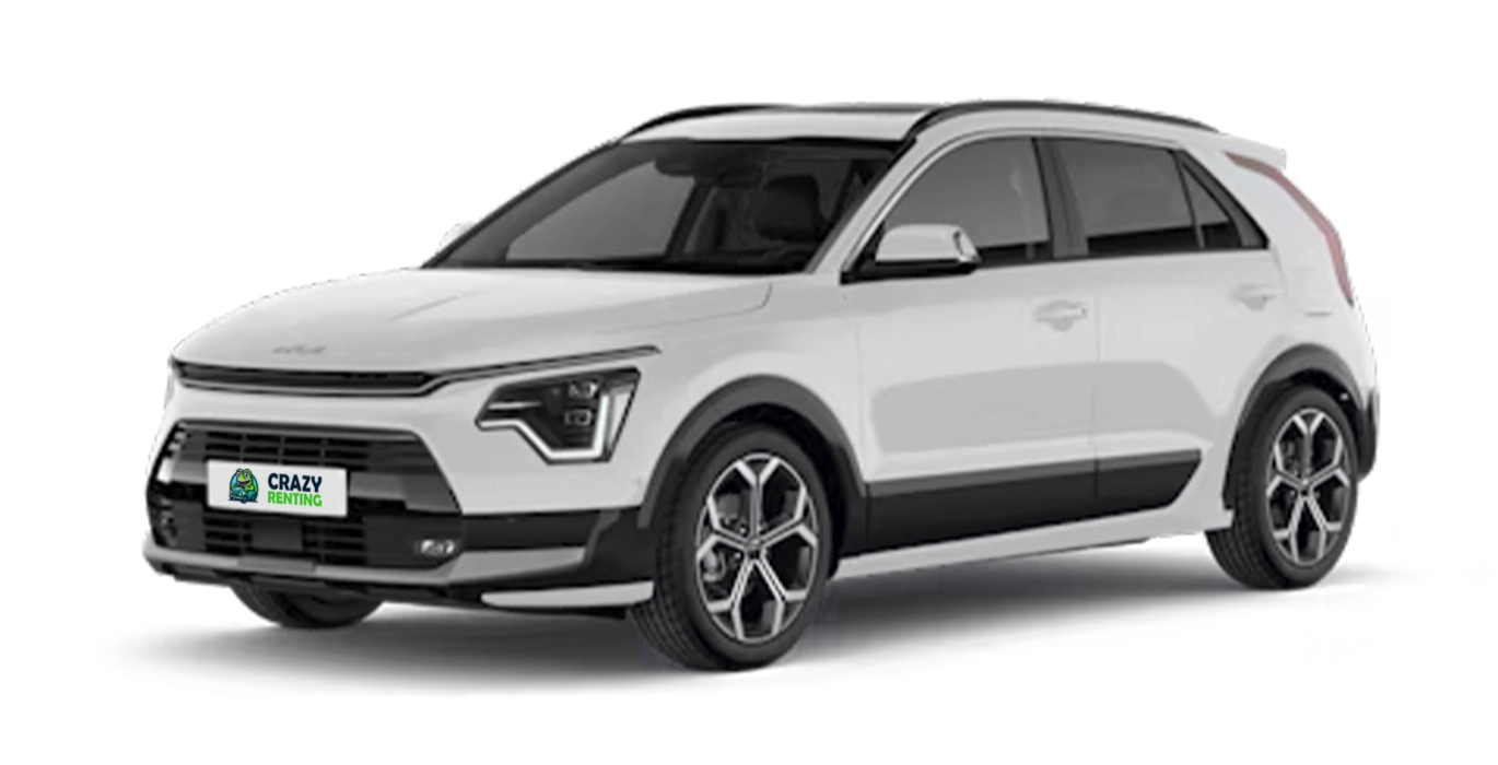 Kia Niro 1.6 GDi HEV 95kW Drive 1 Kia Niro 1.6 GDi HEV 95kW Drive sin fondo principal crazy | Crazy Renting