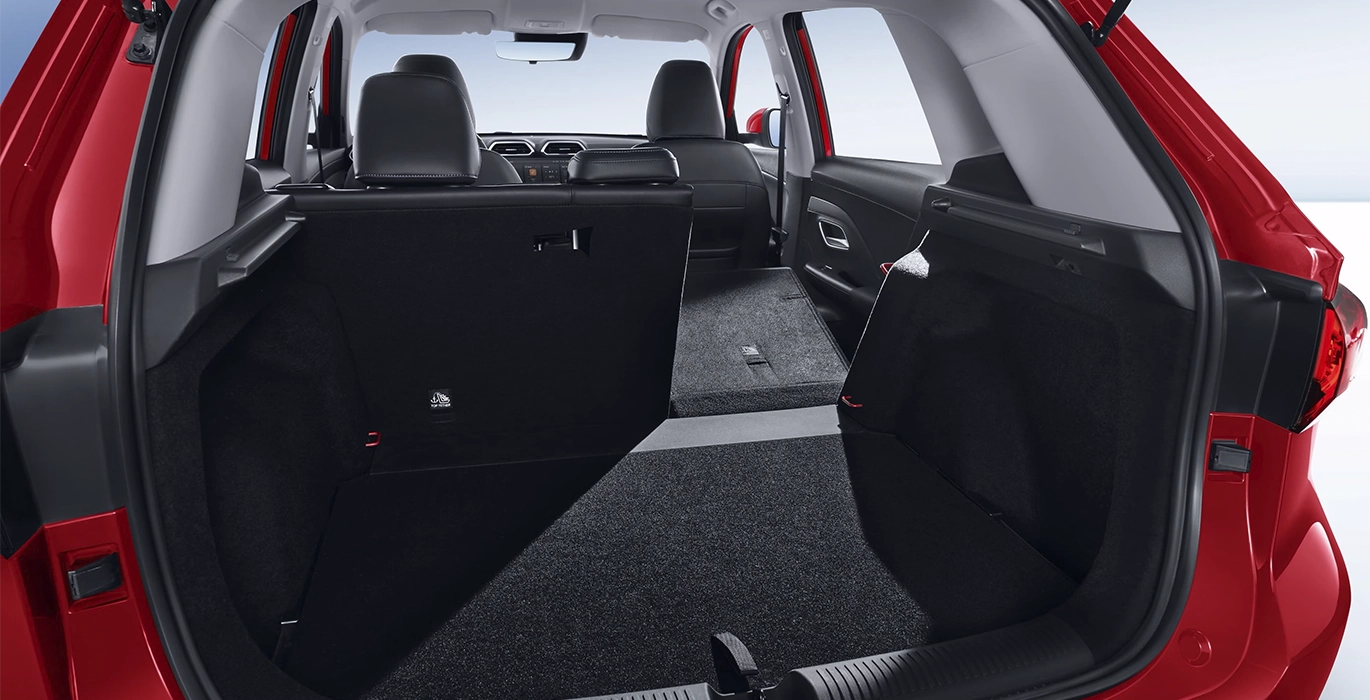 MG ZS HYBRID Luxury maletero | Crazy Renting