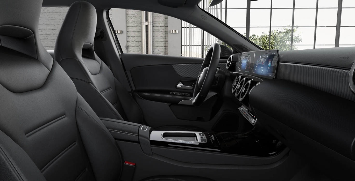 Mercedes-Benz Clase A 200d 5 Mercedes Benz Clase A 200d interior delantera II | Crazy Renting