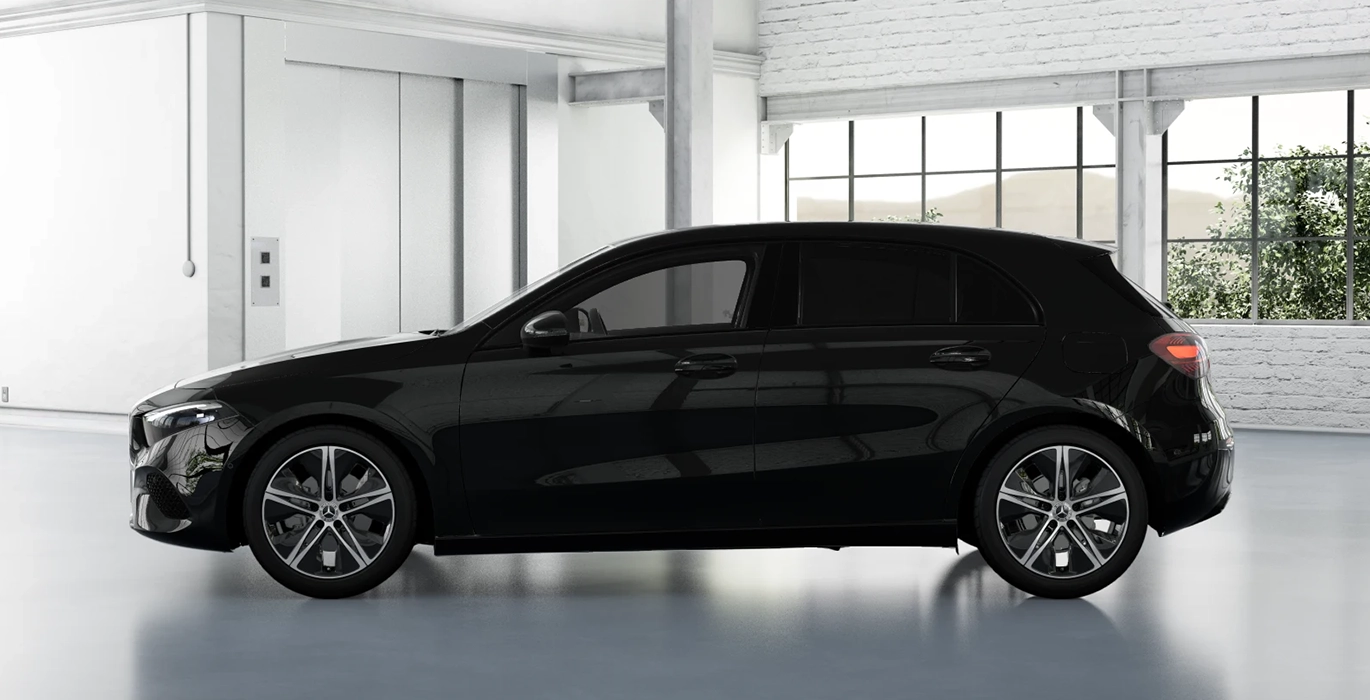 Mercedes-Benz Clase A 200d 3 Mercedes Benz Clase A 200d lateral | Crazy Renting