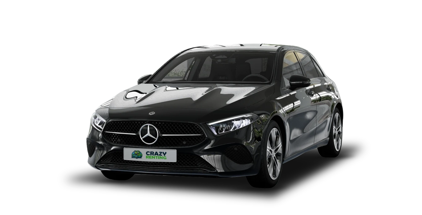 Mercedes-Benz Clase A 200d 1 Mercedes Benz Clase A 200d sin fondo principal crazy | Crazy Renting