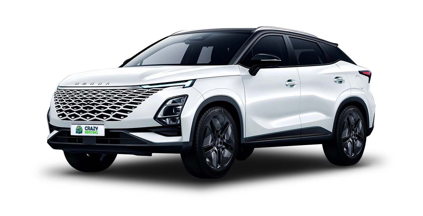 OMODA 5 MY25 - PREMIUM 1.6 TGDI 145CV (AUTOMÁTICO) 1 OMODA 5 MY25 PREMIUM 1.6 TGDI 145CV AUTOMATICO sin fondo principal crazy | Crazy Renting