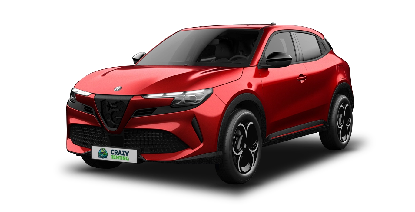 ALFA ROMEO JUNIOR IBRIDA SPECIALE 136CV AUTOMATICO sin fondo principal crazy | Crazy Renting