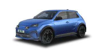 Renting ALPINE A290 GT 132kW 5P
