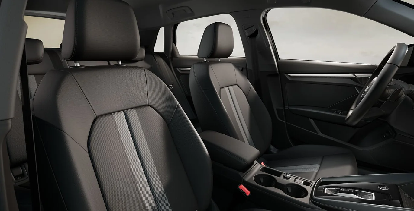 Audi A3 Sportback Advanced TFSI e 204CV S Tronic 5 Audi A3 Sportback Advanced TFSI e 204CV S Tronic interior delantera II | Crazy Renting