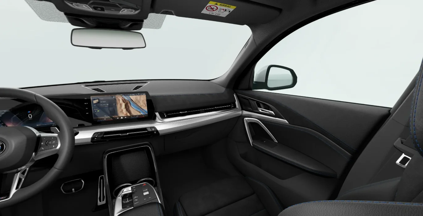 BMW X2 sDrive 20d 5 BMW X2 sDrive 20d interior delantera II | Crazy Renting