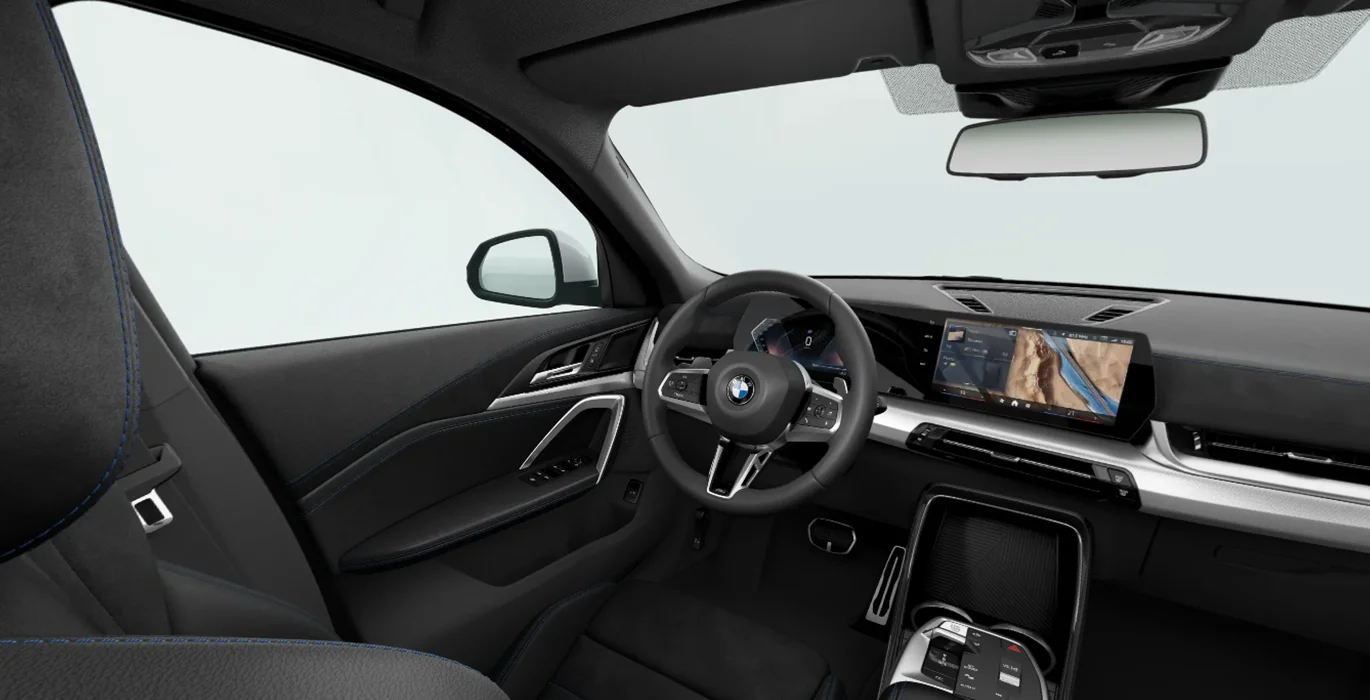 BMW X2 sDrive 20d 4 BMW X2 sDrive 20d interior delantera | Crazy Renting