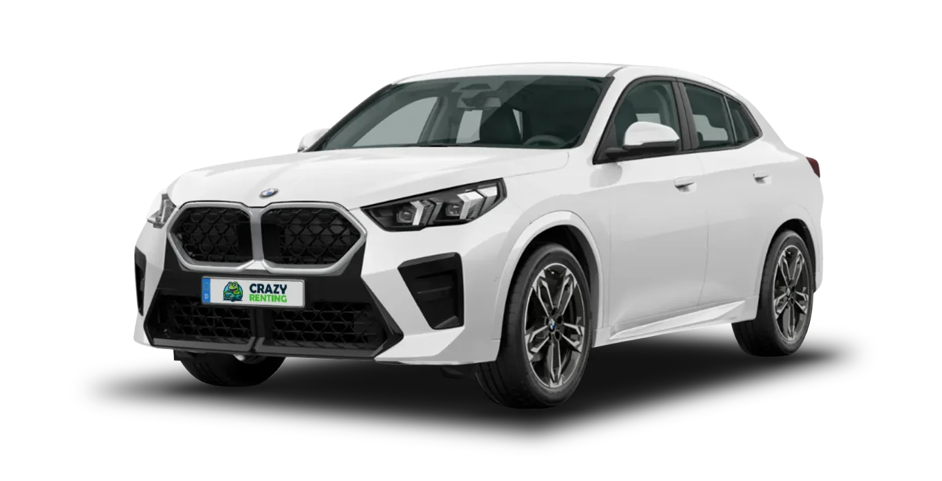 BMW X2 sDrive 20d 1 BMW X2 sDrive 20d sin fondo principal crazy 1 | Crazy Renting