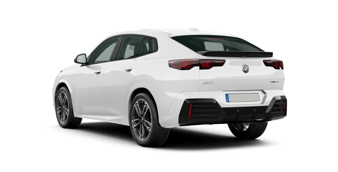 BMW X2 sDrive 20d 2 BMW X2 sDrive 20d trasera | Crazy Renting