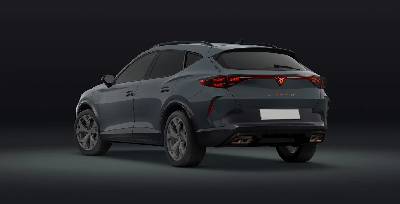 Cupra Formentor 1.5 PHEV 204cv 2 Cupra Formentor 1.5 PHEV 204cv trasera | Crazy Renting