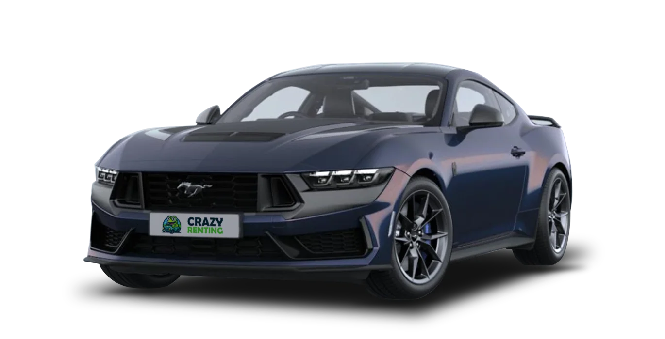 Ford Mustang 5.0 Ti-VCT V8 Mustang Dark House AT 1 Ford Mustang 5.0 Ti VCT V8 Mustang Dark House AT sin fondo principal crazy | Crazy Renting