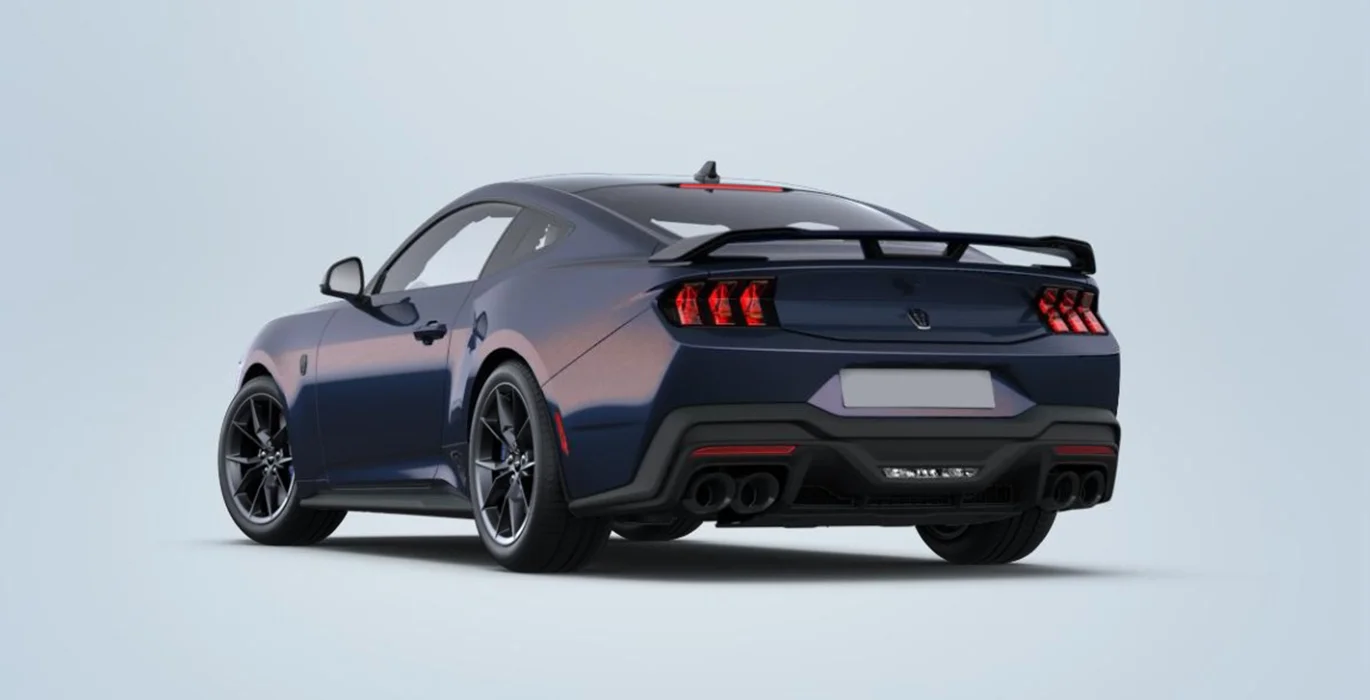 Ford Mustang 5.0 Ti-VCT V8 Mustang Dark House AT 2 Ford Mustang 5.0 Ti VCT V8 Mustang Dark House AT trasera | Crazy Renting