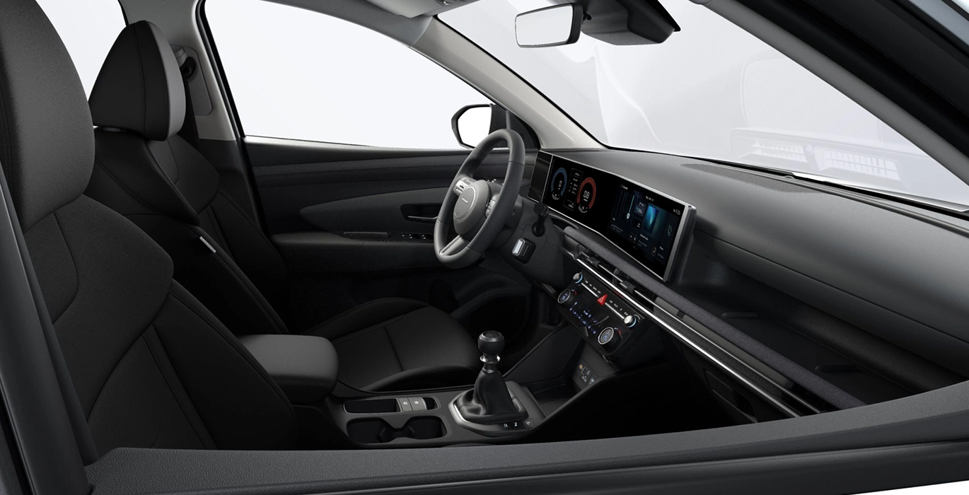 Hyundai Tucson 1.6 CRDi Híbrido Maxx 5 Hyundai Tucson 1.6 CRDi Hibrido Maxx interior delantera II | Crazy Renting