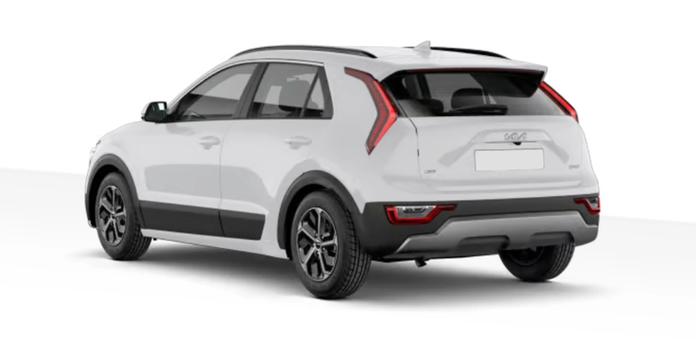 Kia Niro 1.6 GDi HEV 95kW Drive trasera | Crazy Renting