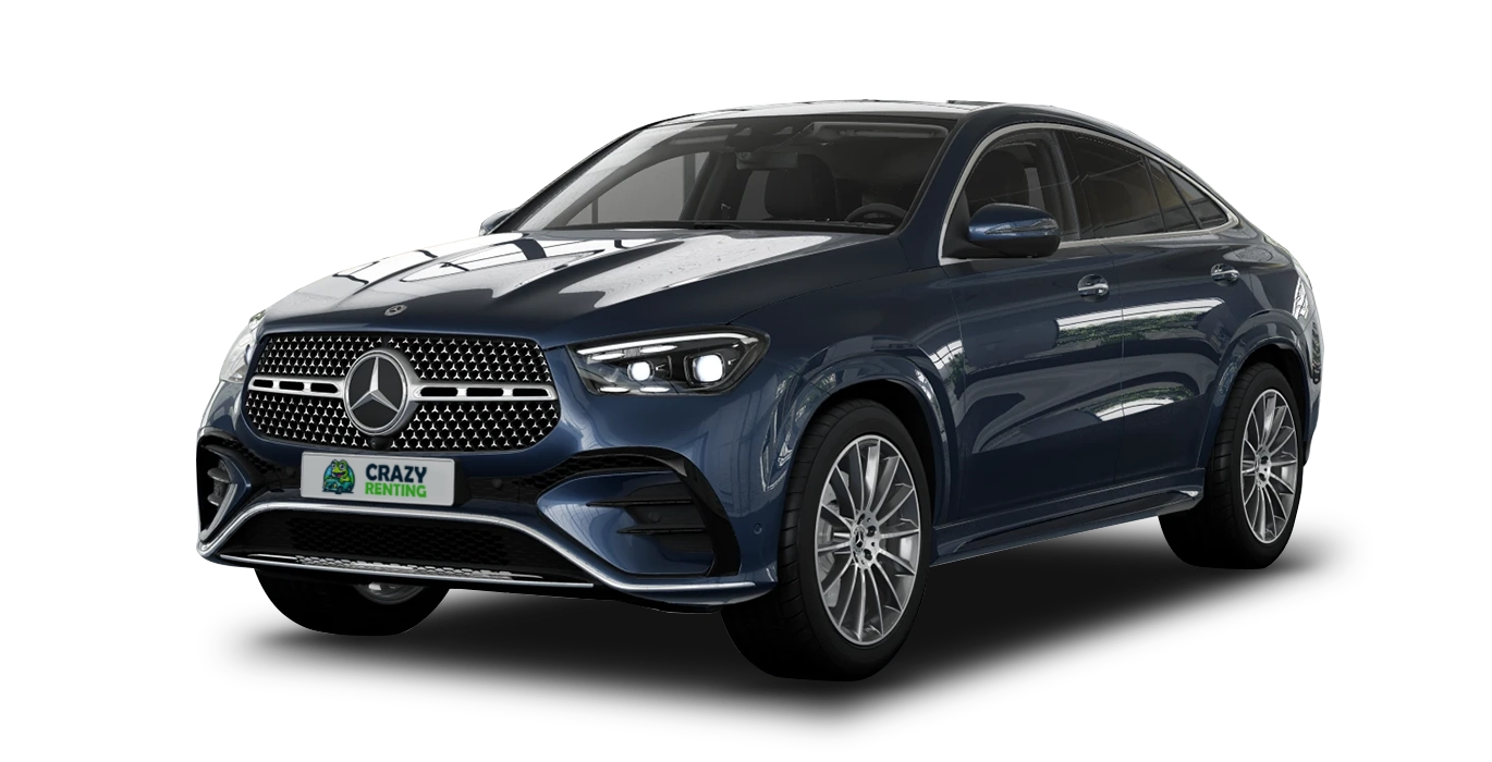Mercedes Benz GLE 300d 4MATIC Coupe sin fondo principal crazy 1 | Crazy Renting