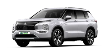 Renting Mitsubishi Outlander PHEV Kaiteki 4WD 225kW