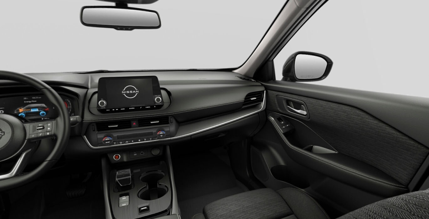 Nissan X Trail 1.5 E Power 204CV Acenta interior delantera II | Crazy Renting