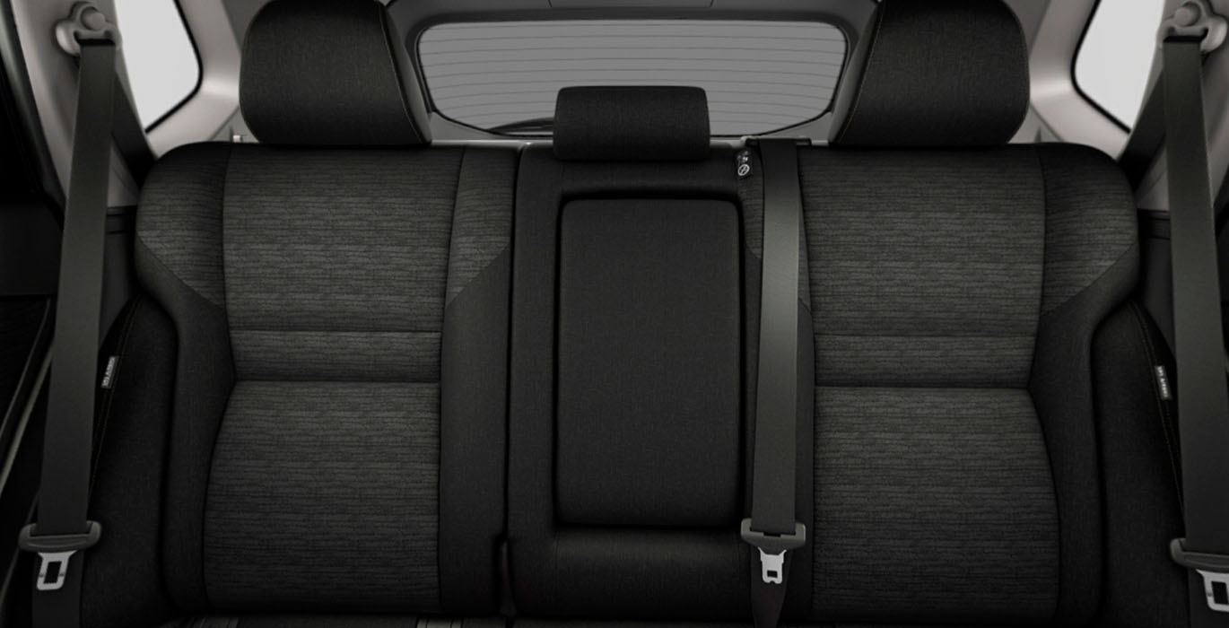 Nissan X Trail 1.5 E Power 204CV Acenta interior trasera | Crazy Renting