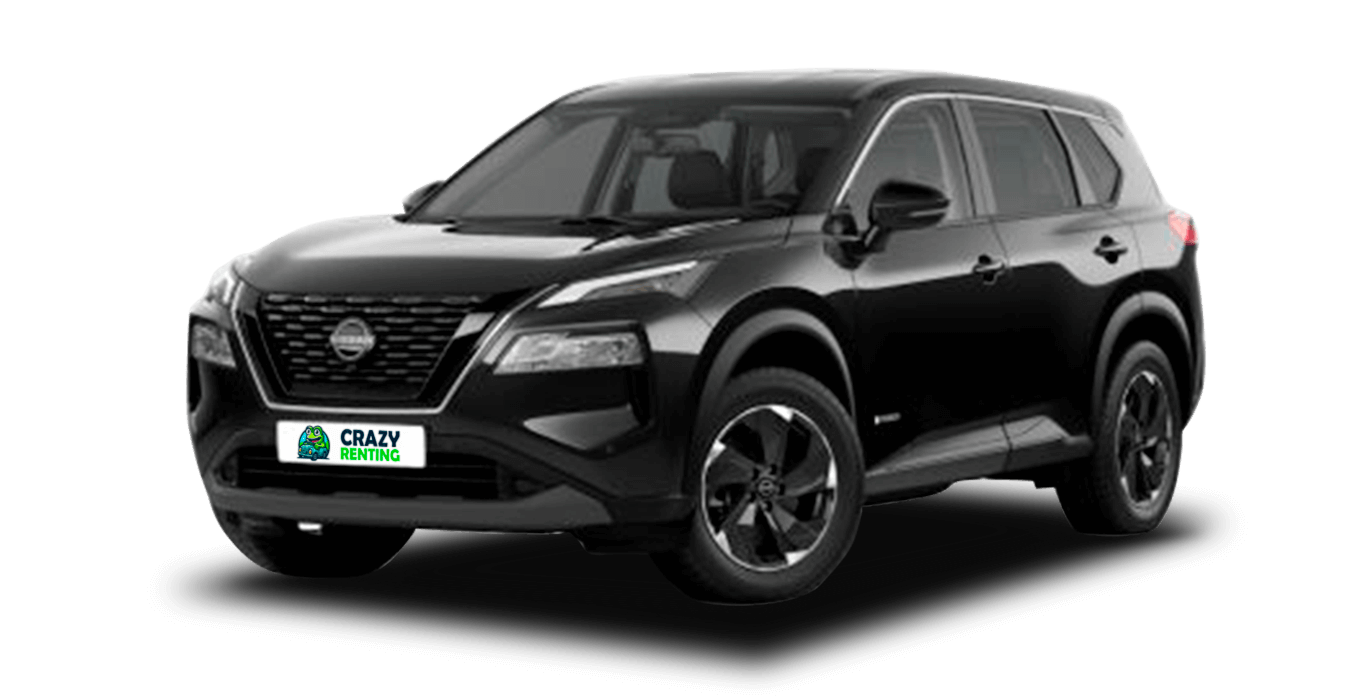 Nissan X Trail 1.5 E Power 204CV Acenta sin fondo principal crazy | Crazy Renting