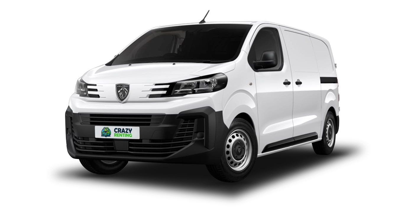 PEUGEOT Expert Furgón Standard BlueHDi S&S 1 PEUGEOT Expert Furgon Standard BlueHDi SS sin fondo principal crazy | Crazy Renting