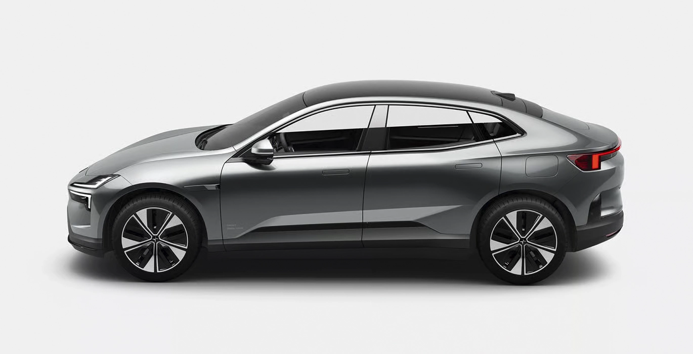 POLESTAR 4 Long Range Single 200kW lateral | Crazy Renting