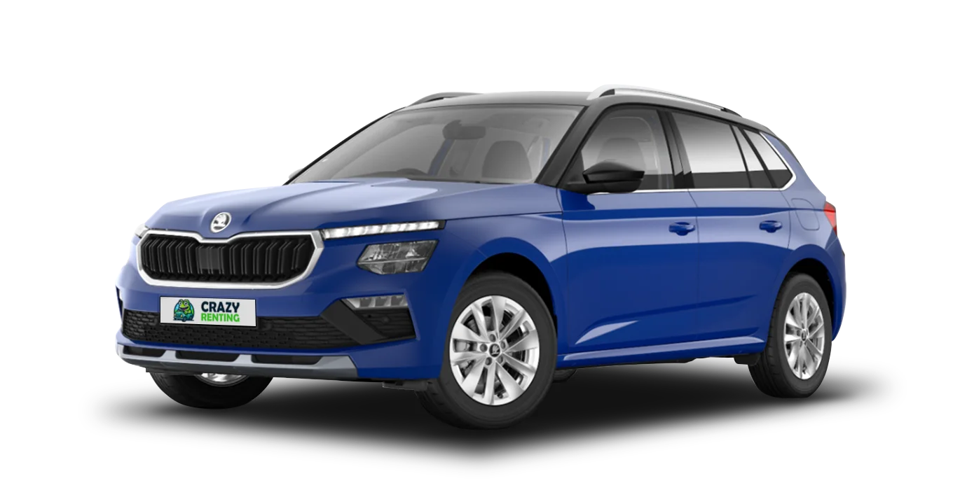 Skoda Kamiq Selection 1.0 TSI 95cv sin fondo principal crazy | Crazy Renting