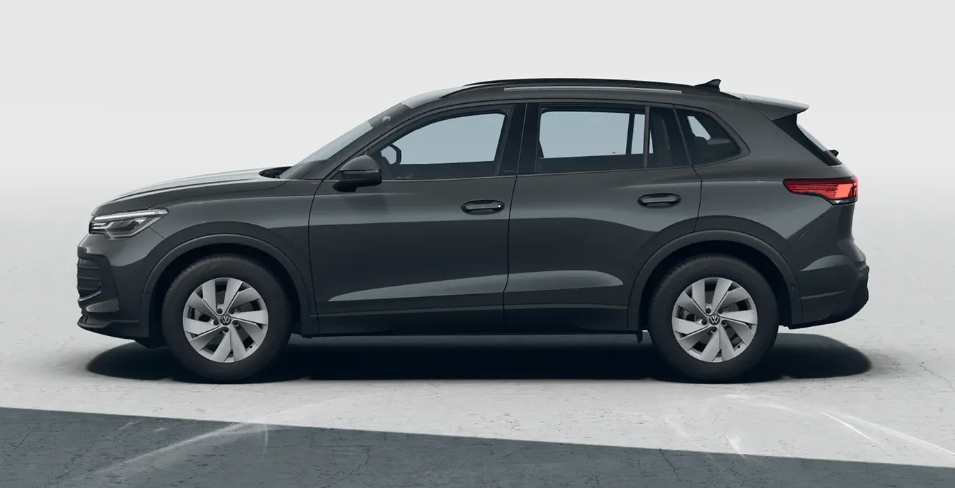 Volkswagen Tiguan 1.5 eTSI DSG 3 Volkswagen Tiguan 1.5 eTSI DSG lateral | Crazy Renting