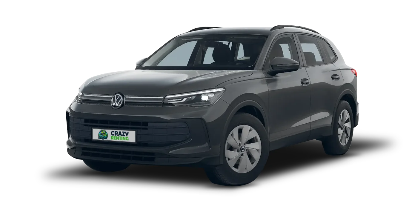 Volkswagen Tiguan 1.5 eTSI DSG 1 Volkswagen Tiguan 1.5 eTSI DSG sin fondo principal crazy 1 | Crazy Renting
