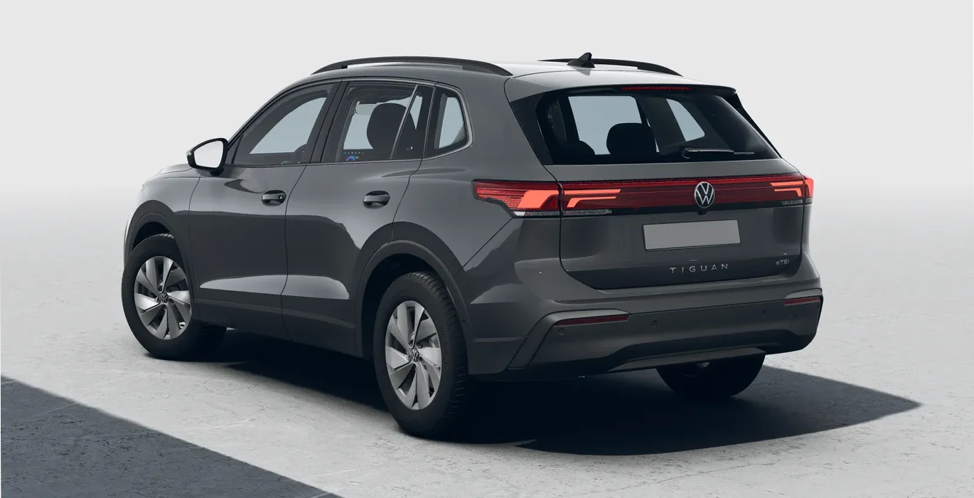 Volkswagen Tiguan 1.5 eTSI DSG 2 Volkswagen Tiguan 1.5 eTSI DSG trasera | Crazy Renting