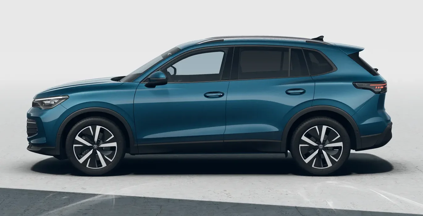 Volkswagen Tiguan Más 2.0 TDI DSG 2 Volkswagen Tiguan Mas 2.0 TDI DSG lateral | Crazy Renting