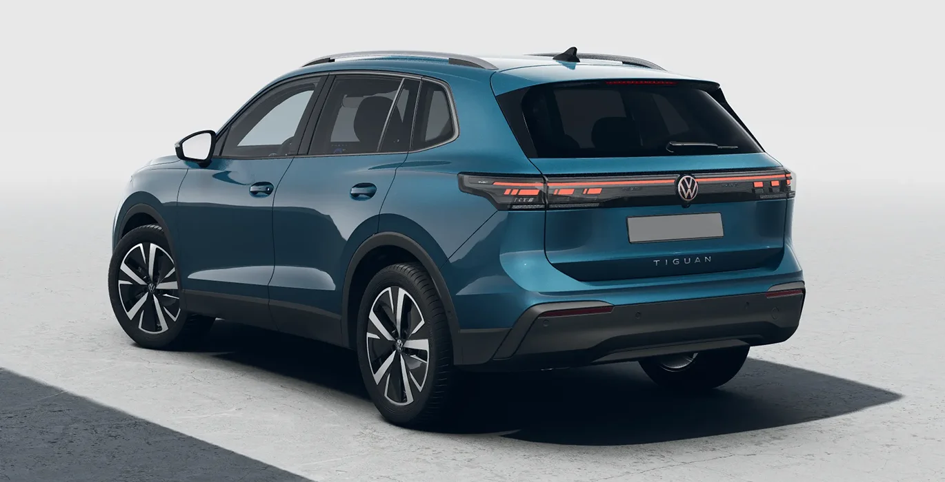 Volkswagen Tiguan Más 2.0 TDI DSG 3 Volkswagen Tiguan Mas 2.0 TDI DSG trasera | Crazy Renting