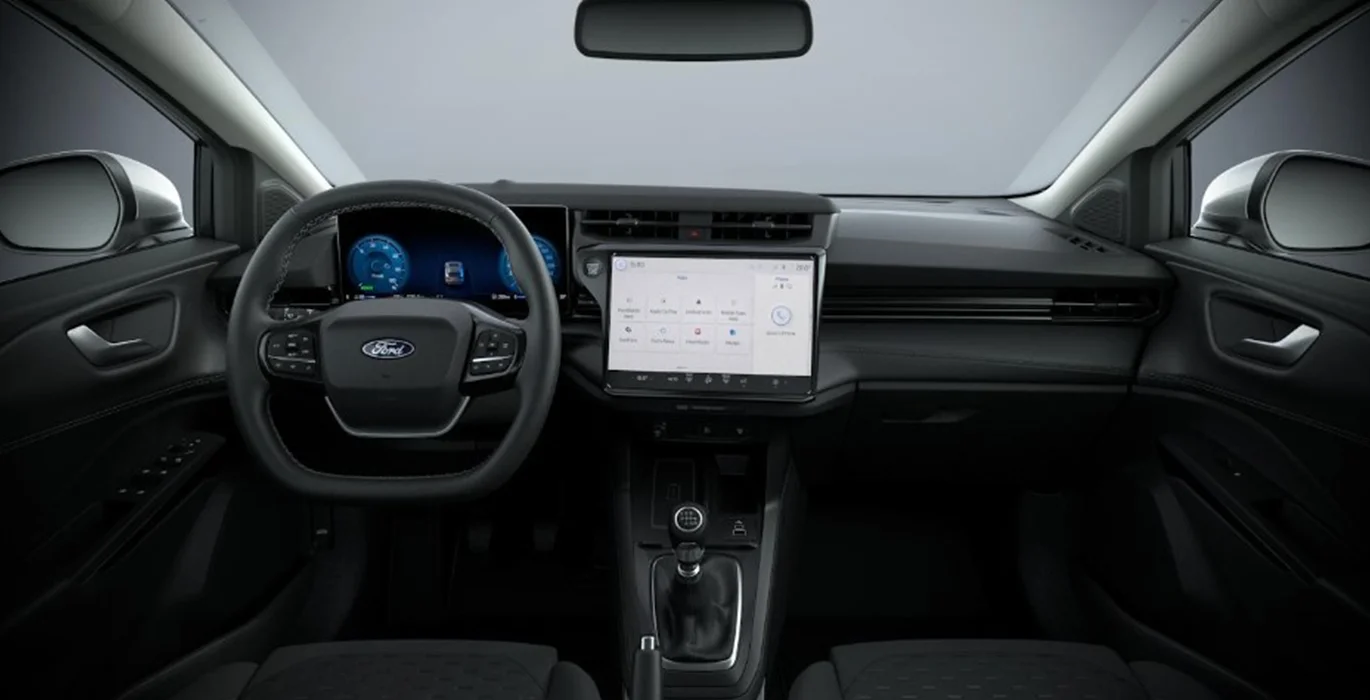 FORD Puma Titanium Ecoboost MHEV 125CV 4 FORD Puma Titanium Ecoboost MHEV 125CV interior delantera | Crazy Renting