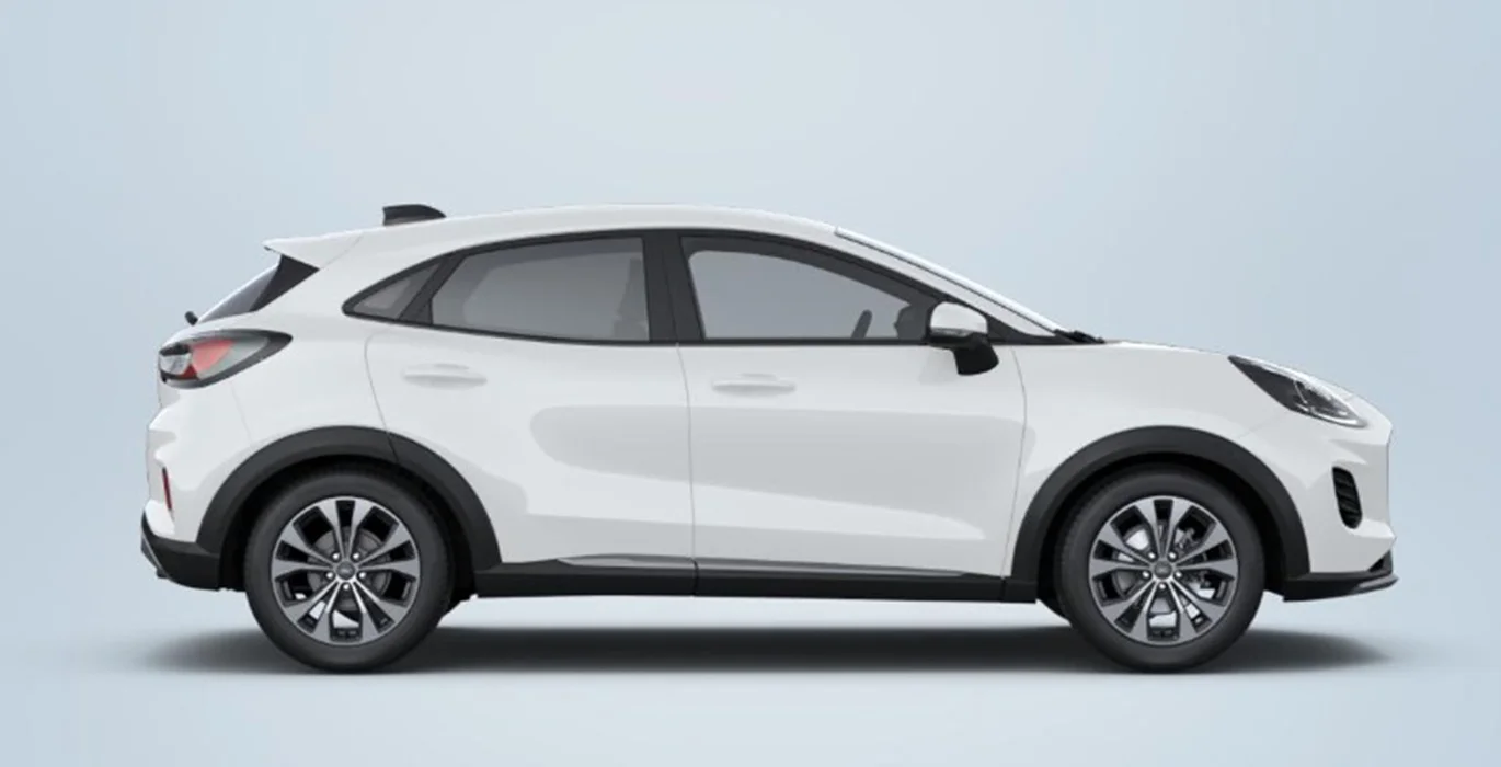 FORD Puma Titanium Ecoboost MHEV 125CV 3 FORD Puma Titanium Ecoboost MHEV 125CV lateral | Crazy Renting