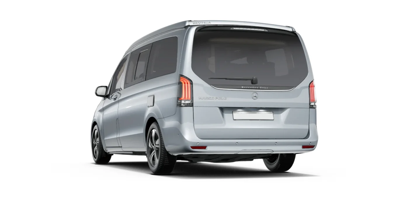 Mercedes Benz Clase V Marco Polo 300d trasera | Crazy Renting