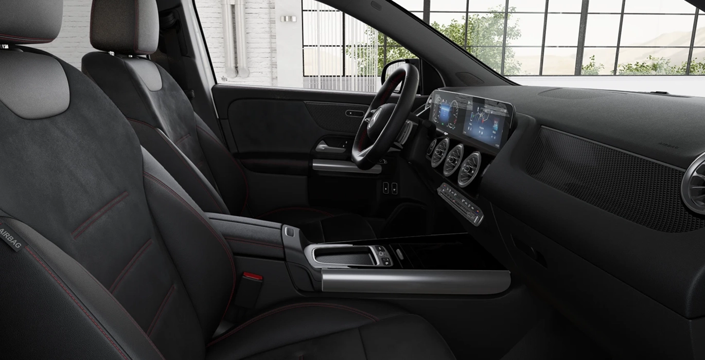 Mercedes Benz GLA 250e Tecnologia Hibrida EQ interior delantera II | Crazy Renting