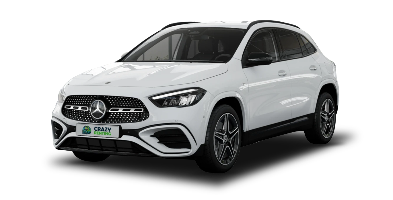 Mercedes Benz GLA 250e Tecnologia Hibrida EQ sin fondo principal crazy | Crazy Renting
