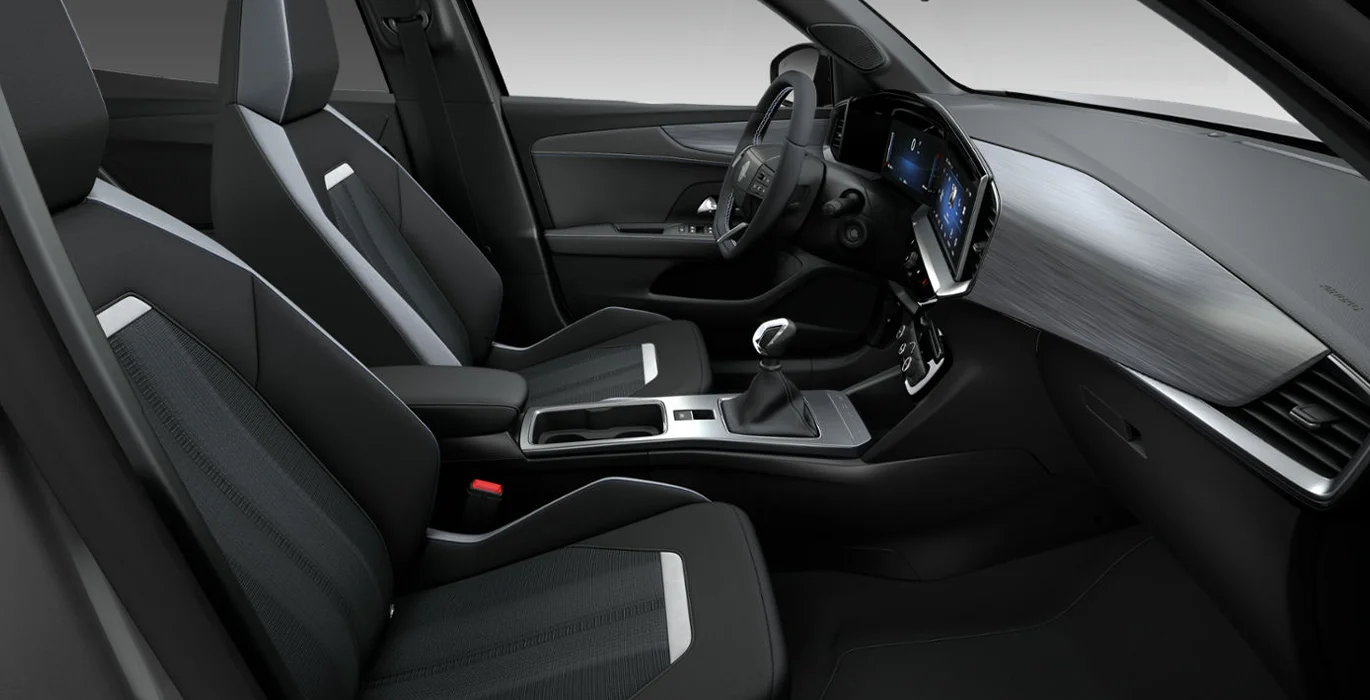 OPEL Mokka 1.2T 100kW GS interior delantera II | Crazy Renting