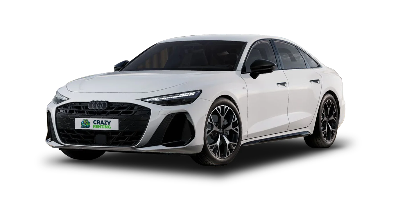 AUDI A6 TDI 150kW (204CV) S Tronic Black Line 1 AUDI A6 TDI 150kW 204CV S Tronic Black Line sin fondo principal crazy | Crazy Renting