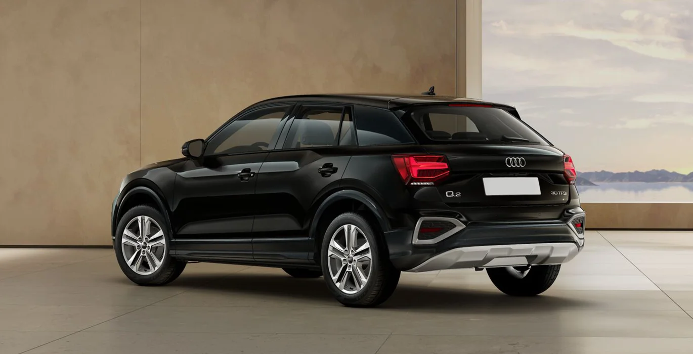 Audi Q2 Advanced 30 TFSI 116cv trasera | Crazy Renting