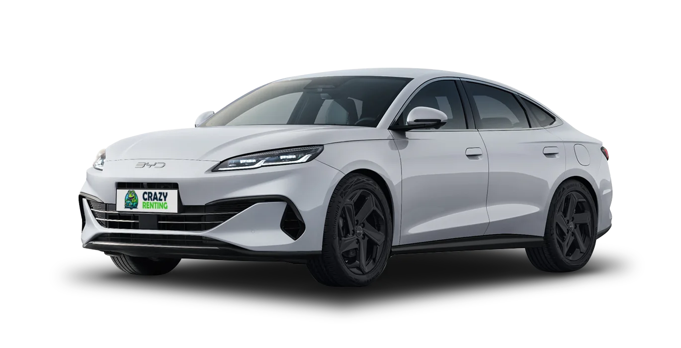 BYD Seal 6 DM-I Boost 1 BYD Seal 6 DM I Boost sin fondo principal crazy | Crazy Renting