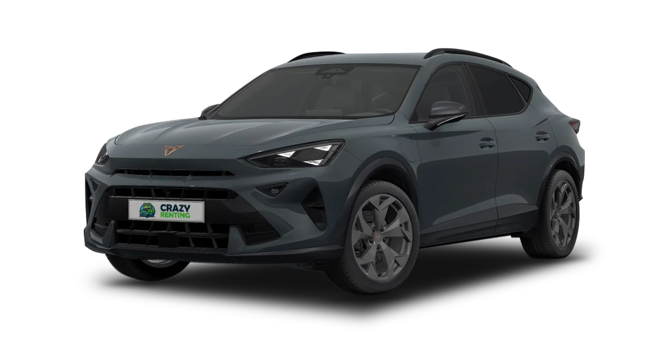 Cupra Formentor 1.5 PHEV 204cv sin fondo principal crazy | Crazy Renting