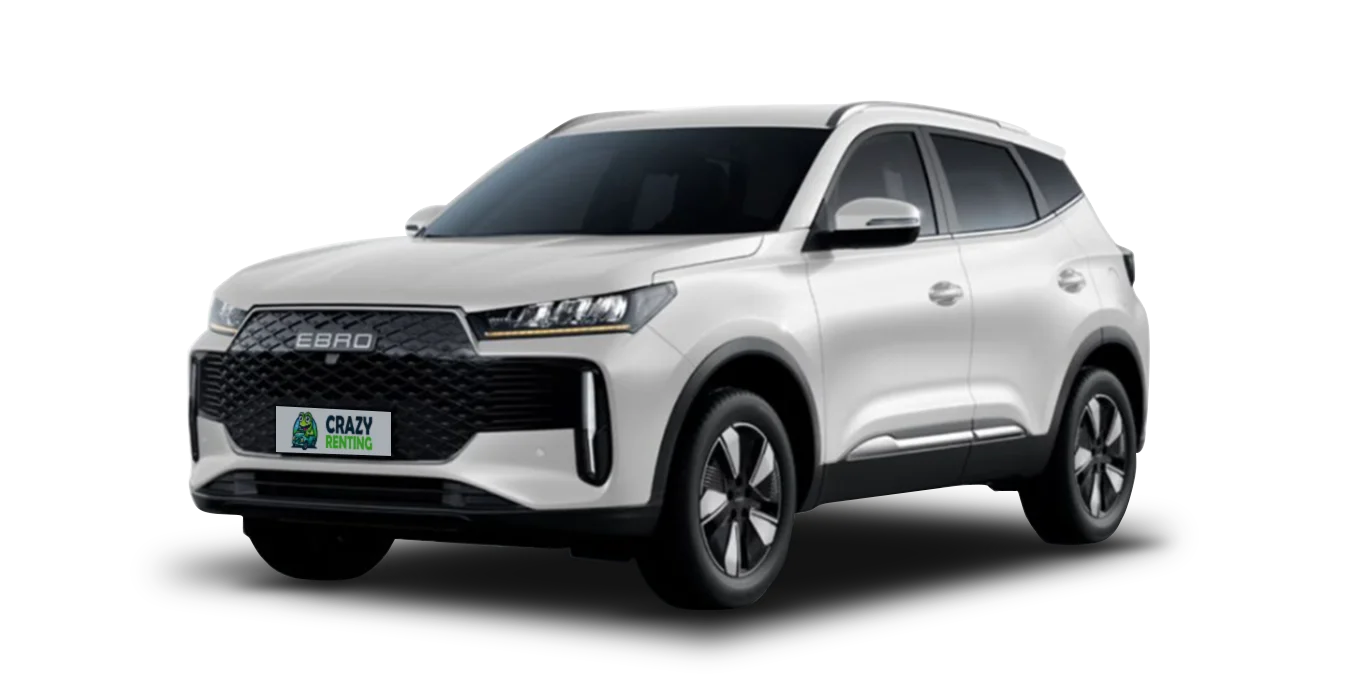 EBRO s400 1.5 DHE HEV Excellent CVT 1 EBRO s400 1.5 DHE HEV Excellent CVT sin fondo principal crazy | Crazy Renting