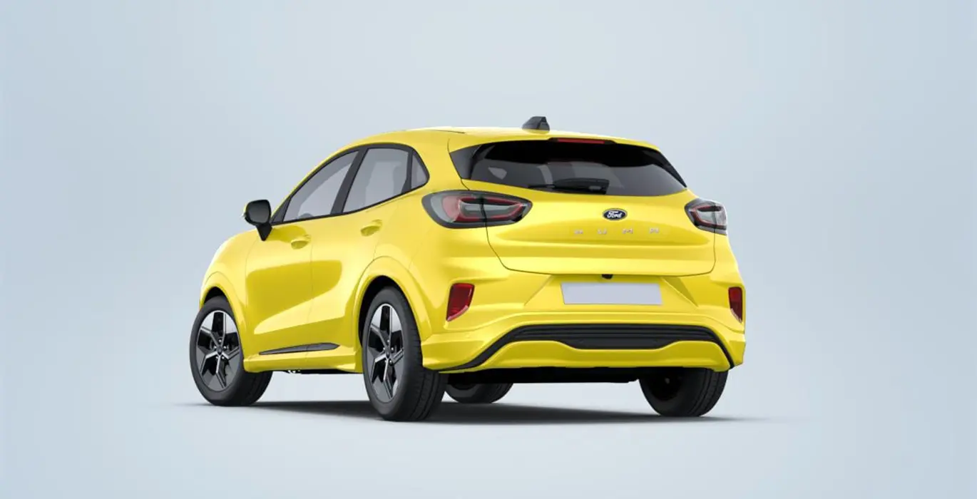 FORD Puma Gen-E 100% Eléctrico 168CV 2 FORD Puma Gen E 100 Electrico 168CV trasera | Crazy Renting