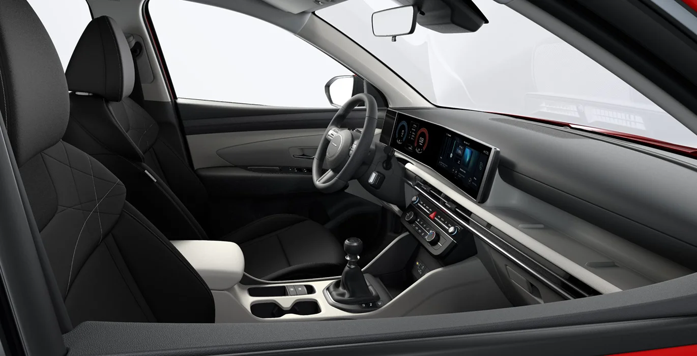 Hyundai Tucson 1.6 TGDI 160cv Klass interior delantera II | Crazy Renting